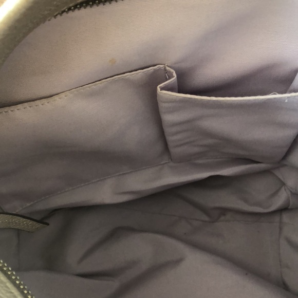 Coach pewter shoulder purse - Picture 7 of 9